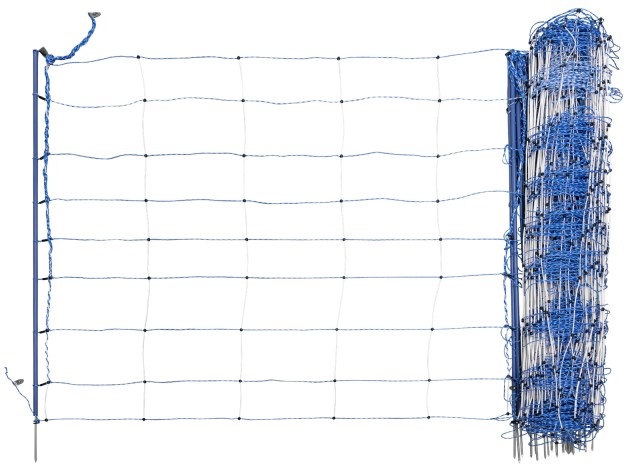 TitanNet Premium XBraid avskräckningsnät 122 cm 50 m, 1-spets - Stängselnät - 4018653378243 - 1