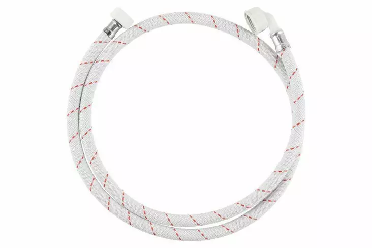 Vattenanslutning för tvättmaskiner 2 m - Kranar, duschar - 6410416166483 - 1