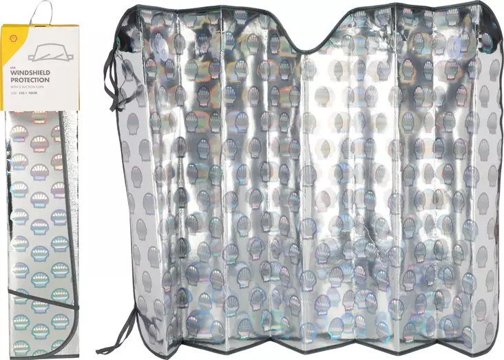 Solskydd för framruta 150x70 cm - Biltillbehör - 8720573401593 - 1