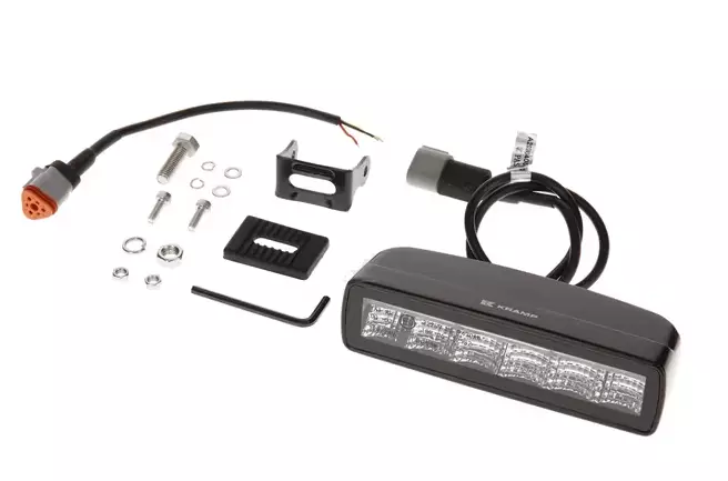 Arbetslampa indirekt LED, 30W, 2880 lm, rektangulär, 12/24V - Arbetslampor - 8719493190793 - 1