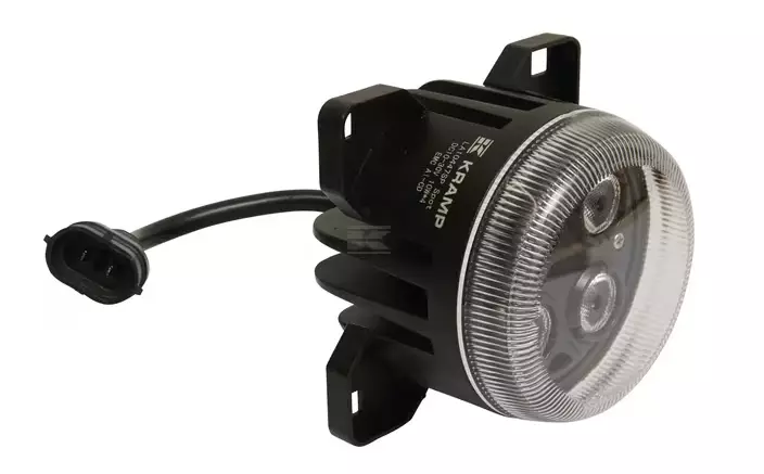 Arbetslampa LED, 40W, 4000 lm, rund, 10/30V, Ø 90 mm - Arbetslampor - 8719493182323 - 1