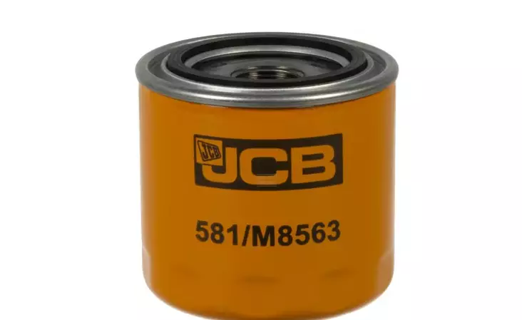 Transmissionsfilter JCB kort modell - Andra filter - 581M8563 - 1