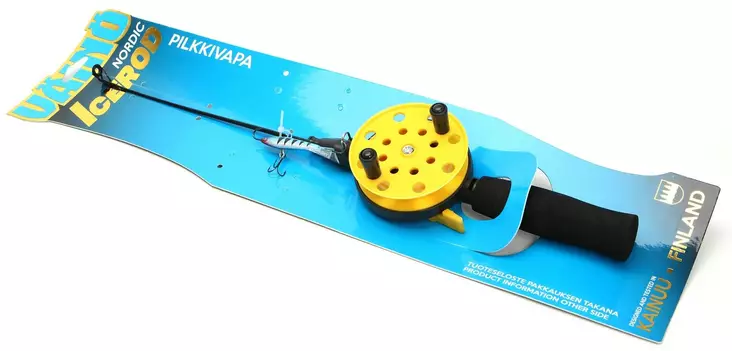 Väinö isfiske-spö Kantola Combo - Pimplingsspön och -set - 6438212001043 - 1