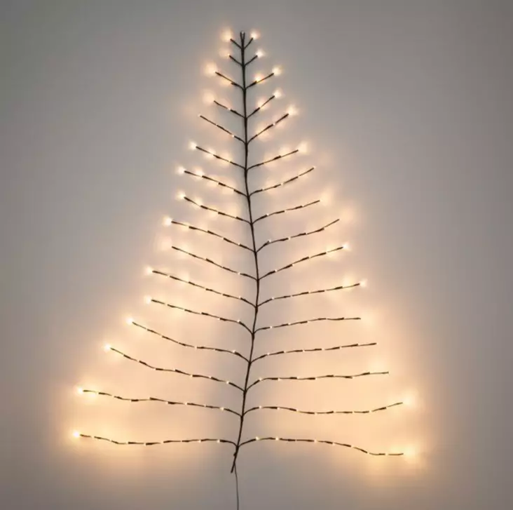 Ljusdekoration Gren 150 LED Väggmontage - Stämningsbelysning - 6410416283883 - 1