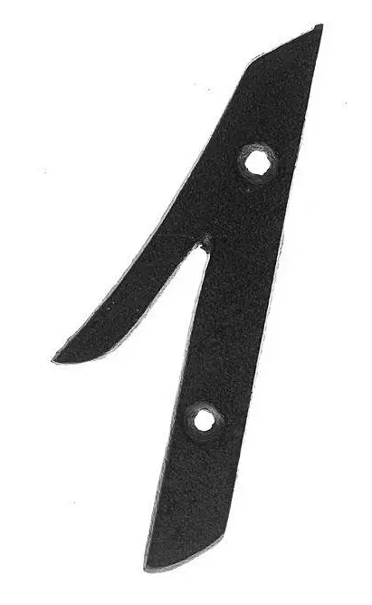 Gjutjärn nummer 1 - Smides- och gjutjärnsprodukter - 6410412820273 - 1