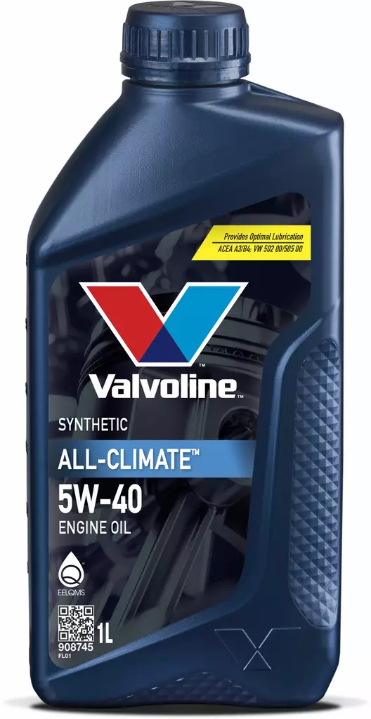 Valvoline All Climate 5W-40 motorolja 1 l - Motoroljor - 8710941015743 - 1