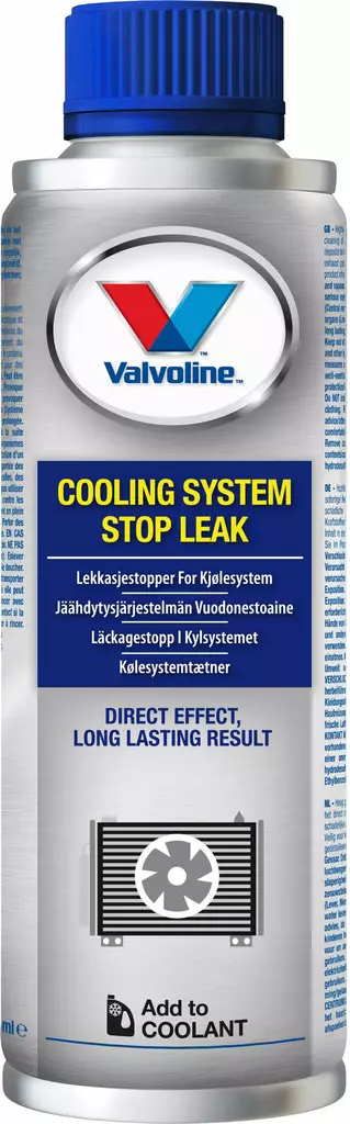 Valvoline Kylsystem Läcksäkerhet 300 ml - Bilkemikalier - 8710941032023 - 1
