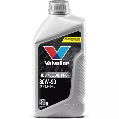 Valvoline Heavy Duty Axle Oil Pro 80W-90 LS axeldolja 1 l - Växellådsoljor - 8710941015903 - 1