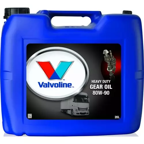 Valvoline Heavy Duty Växellådsolja 80W-90 20 l - Växellådsoljor - 8710941019963 - 1