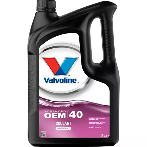 Valvoline OEM Advanced 40 kylvätska 5 l - Bilkemikalier - 8710941032573 - 1