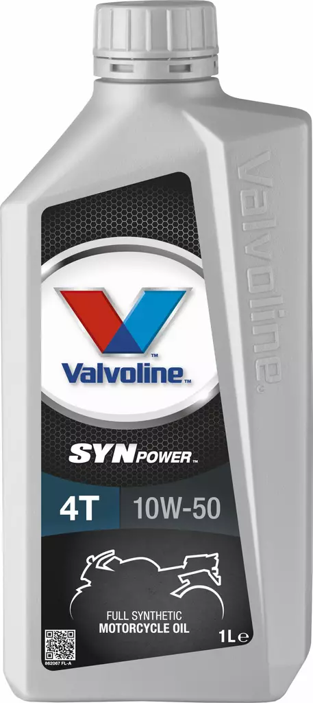 Valvoline Synpower 4T 10W-50 motorolja 1 l - Motoroljor - 8710941019253 - 1