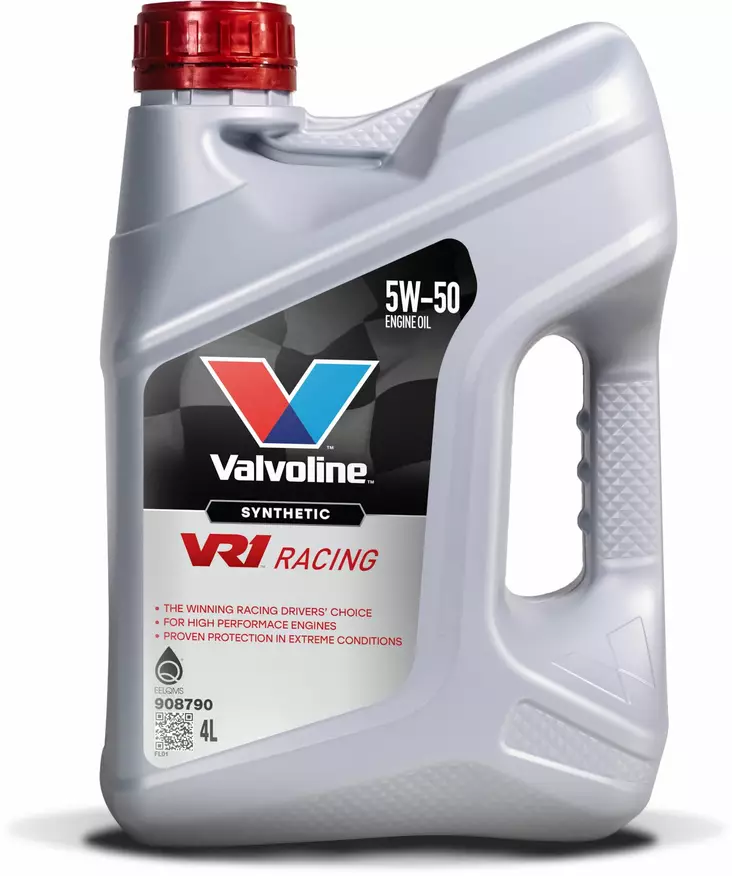 Valvoline VR1 Racing 5W-50 motorolja 4 l - Motoroljor - 8710941018843 - 1