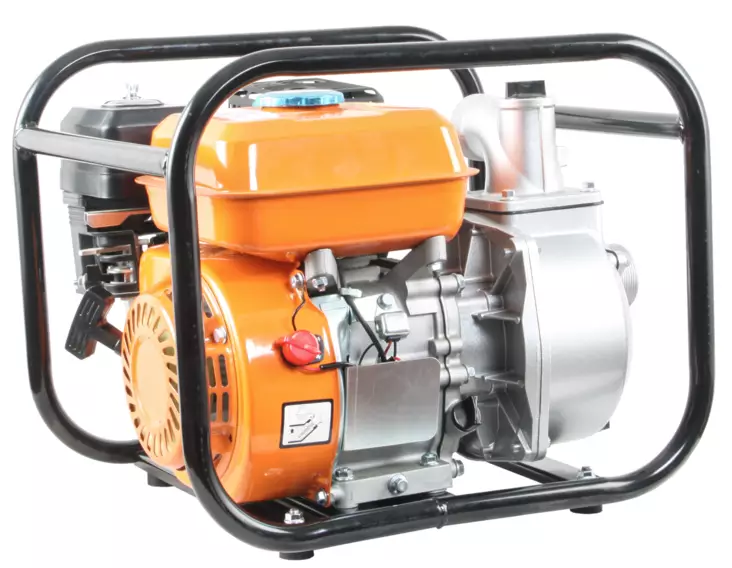 Vattentäktspump med 4-takts 2"-anslutning - Dränkbara pumpar, trädgårdspumpar - 6430066036943 - 1