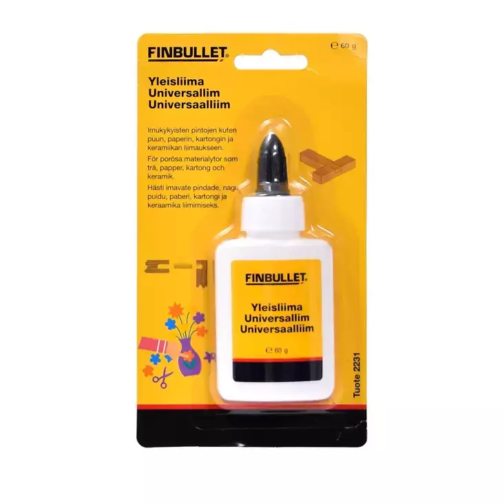Allroundlim för trä/papper 60g - Limprodukter - 6438152022313 - 1