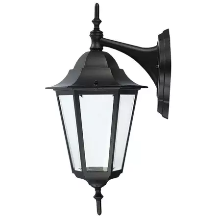 Airam Kartano Down IP44 E27 svart - Utomhusbelysning - 6435200205834 - 1