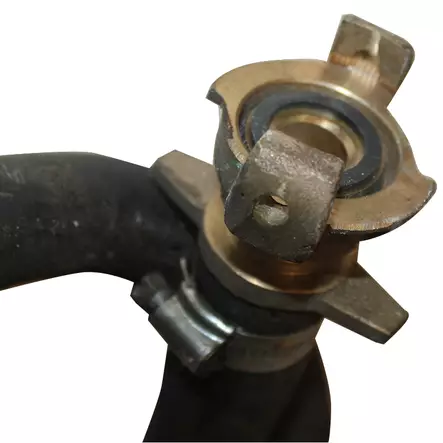 Militär gummislang 1 meter + snabbkoppling - Savenmaan gårdsförsäljning - arm0000002674 - 2