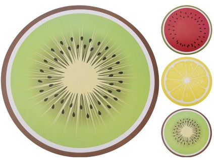 Frukt bordstablett 38 cm - Serveringsfat, dukning - 8719987400254 - 1