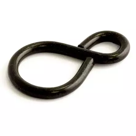 Habo S-krok 264 26 mm svart - Öglebultar, S-krokar m.m. - 7317900019814 - 1