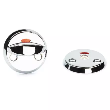 Habo Torino WC-vred krom - Andra dörrtillbehör - 7317900176074 - 1