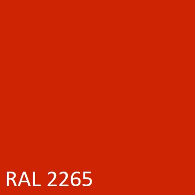 Maskinfärg Maschio blodröd (RAL 2265) 1 l - Maskinfärger - 8716106074464 - 2