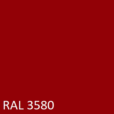 Maskinfärg Takeuchi röd (RAL 3580) 1 l - Maskinfärger - 8716106062614 - 2