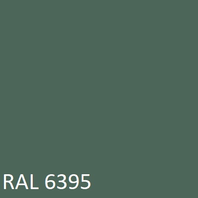 Maskinfärg Unimog havsgröna (RAL 6395) 1 l - Maskinfärger - 8716106060184 - 2