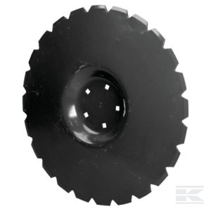 Urad tallrik konvex 560x4 mm - Jordbearbetningstillbehör - 8719593044354 - 1