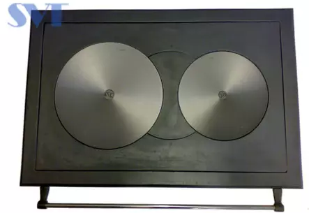 Kokplatta 3A med ram (302) - Spishällar, kokplattor - 6419876003024 - 1