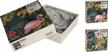 Pussel 1000 bitar - Spel - 8720573143004 - 1