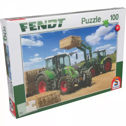 Pussel Fendt 724 och Fendt 716 - Spel - 4001504562564 - 1
