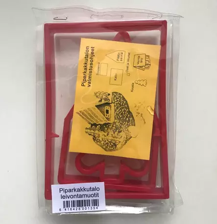 Pepparkakshus bakformar - Andra köksprodukter - 6416428001354 - 2