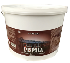 Pispala röd färg 9 liter - Utomhusfärger - 6419931646104 - 1