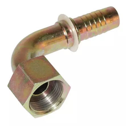 Krympt koppling DN10 13/16" ORFS han/honan 90° - Hydraulik - 8716106786244 - 1