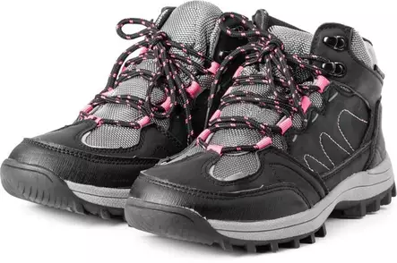 Vandringsskor damer svart/rosa - Friluftskläder - svm0000008594 - 1