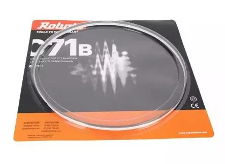 Robota ersättningsblad för metallbandsåg C71B - Sågar och cirkelsågar - 6438212102214 - 1