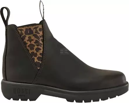Rossi 343 Endura kängor mörkbrun/leopard - Arbetsskor - ROS34304 - 1