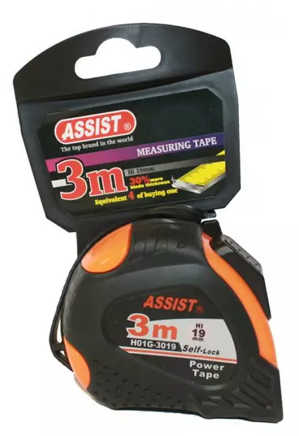 Måttband 3 mx19 mm - Måttband - 6430013065224 - 1