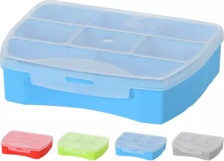 Förvaringsfack 5-dels - Andra förvaringsprodukter - 8720573119894 - 1