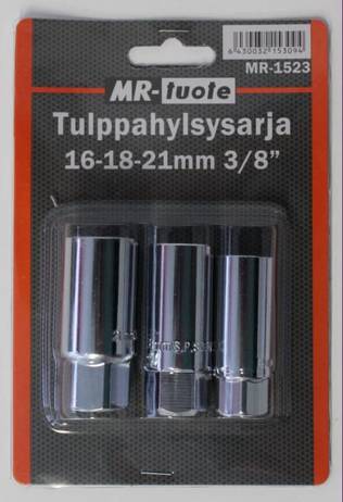 Topphylssats 16-18-21mm - Andra handverktyg - 6430032153094 - 1