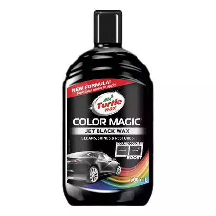 Turtle Wax Color Magic svart 500ml - Bilkemikalier - 5010322783104 - 1
