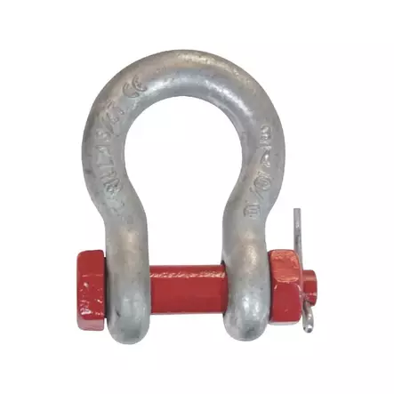 Schackel med säkerhetssprint 5/8" 3250 kg - Fästen - 4250077146804 - 1