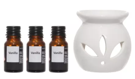Doftspridare och doftoljor Vanilj - Rumsdofter, luftfräschare - 6410416410524 - 2