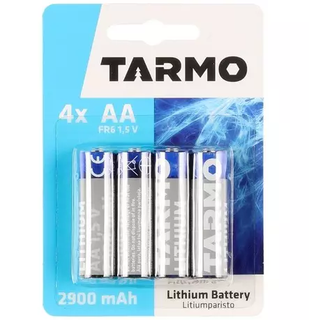 Litiumbatteri AAA 4-pack - Batterier, testare - 6410416547114 - 1