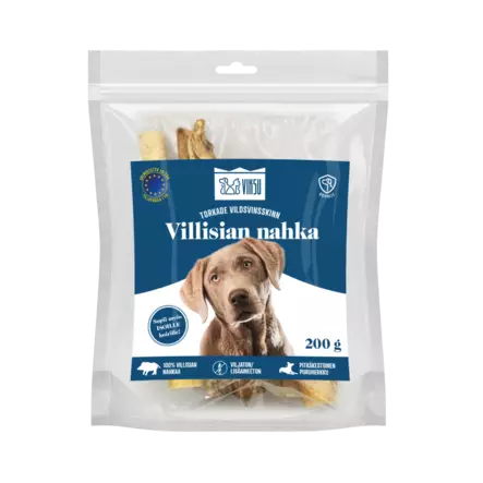 Viksu vildsvinshud för hund 200 g - Hundmat - 6417783186274 - 1