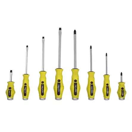 Finbullet genomslagsmejselsats 8-del - Huggmejslar - 6430017700824 - 1