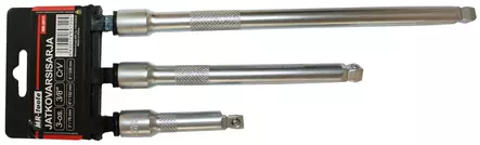 Förlängningssats 3-pack 3/8" - Hylsor och satsar - 6430074697204 - 1