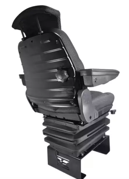 K-Lux luftfjädrat säte 490mm 12V - Traktorsäten - 8719493533774 - 2
