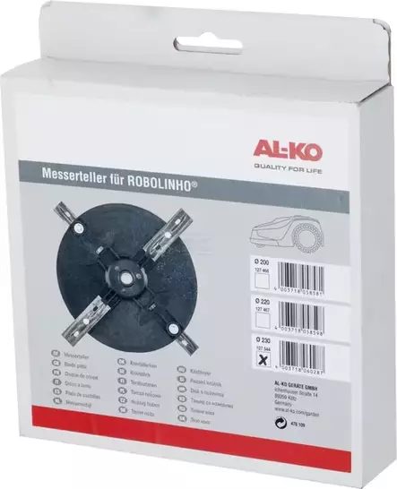 AL-KO Robolinho knivblad 23 cm - - 127544 - 2