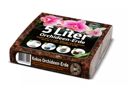 Orkidéväxtmedium tegel - Jord och gödselmedel - 8717545330494 - 1
