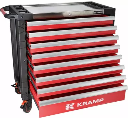 Verktygsvagn XL 8 lådor - Verktygssatser - 8719493482324 - 2
